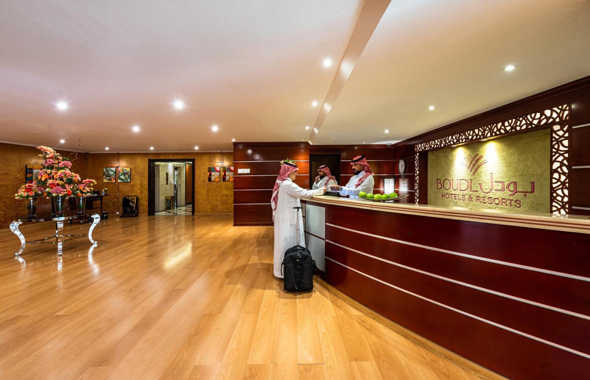Boudl Abha Aparthotel Exterior photo